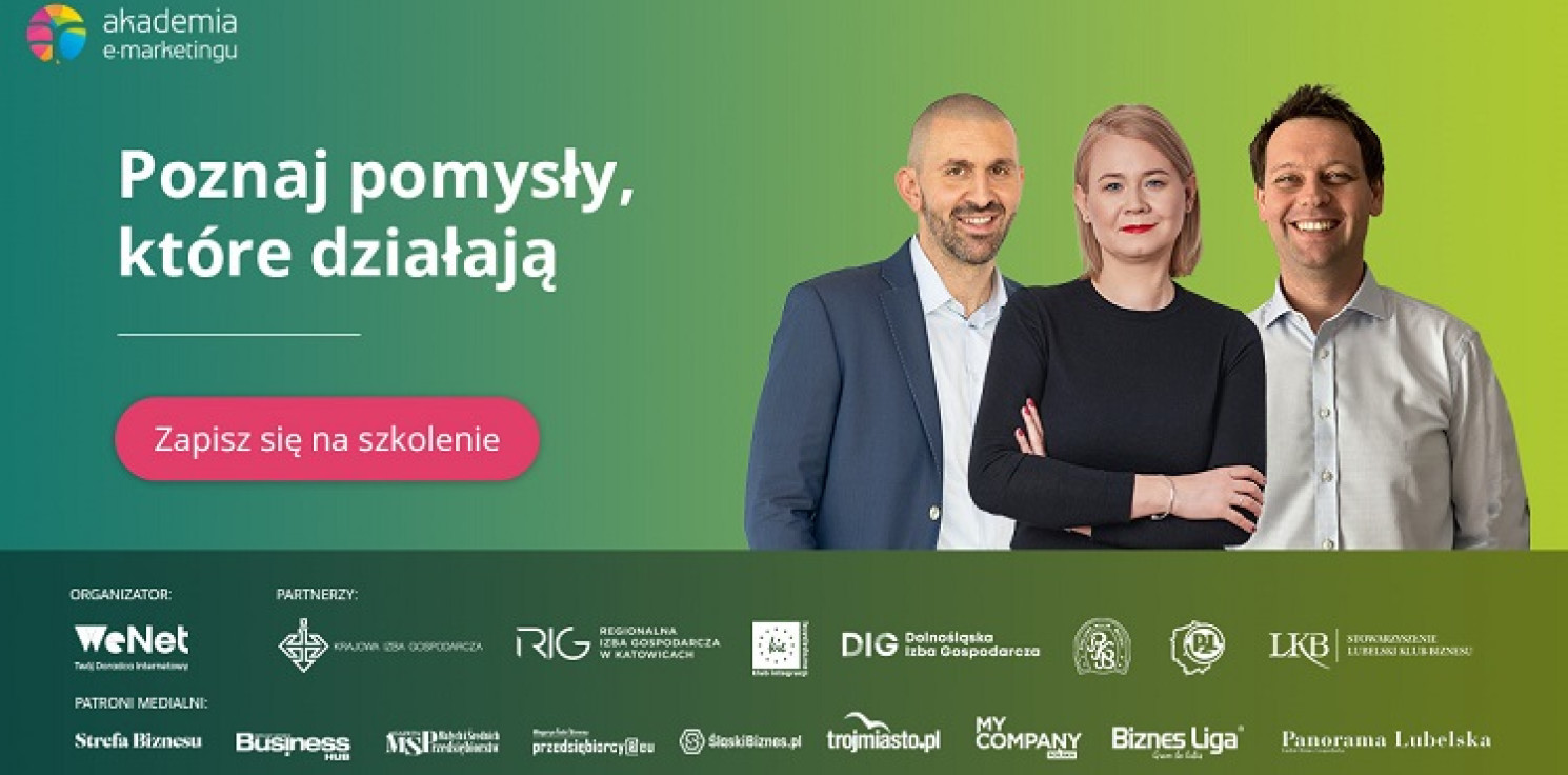 Kraj - Startuje 12. edycja Akademii e-marketingu. Przedsiębiorcy z całej Polski wezmą udział w darmowych szkoleniach