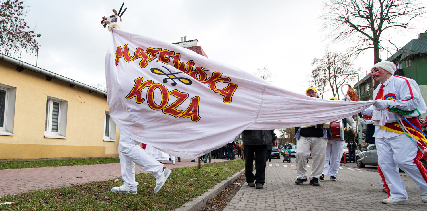 Inowrocław -  Kozie orszaki na ulicach Inowrocławia. Harmonogram