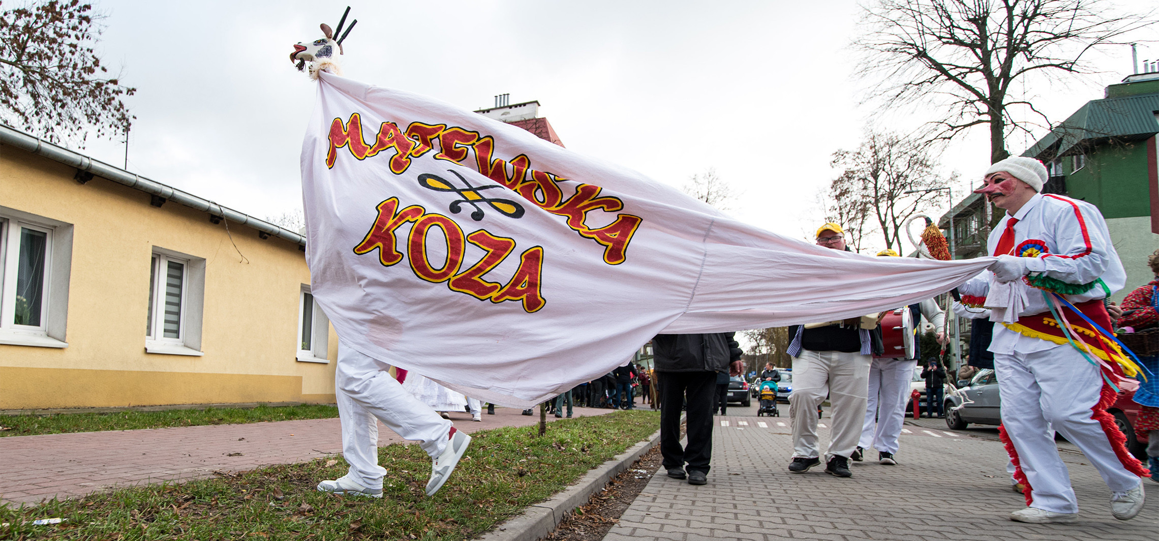 Inowrocław -  Kozie orszaki na ulicach Inowrocławia. Harmonogram