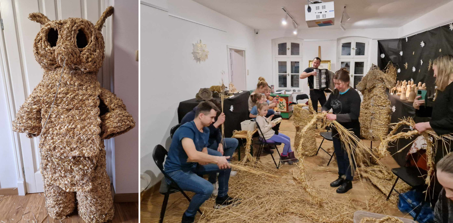 Inowrocław - Tak wygląda nowy strój niedźwiedzia z orszaku kozy