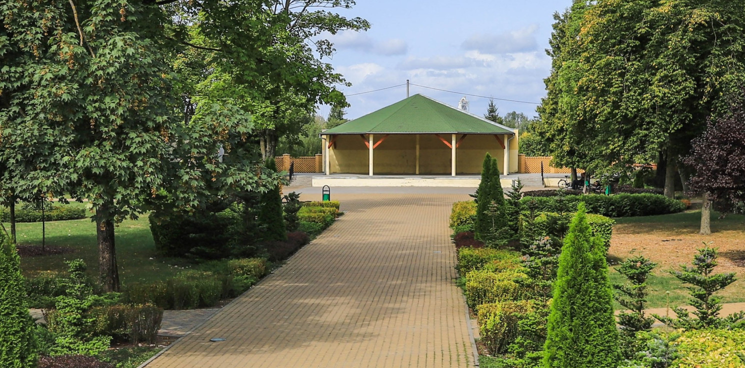 Barcin - Tutaj powstanie centrum kultury z muszlą koncertową