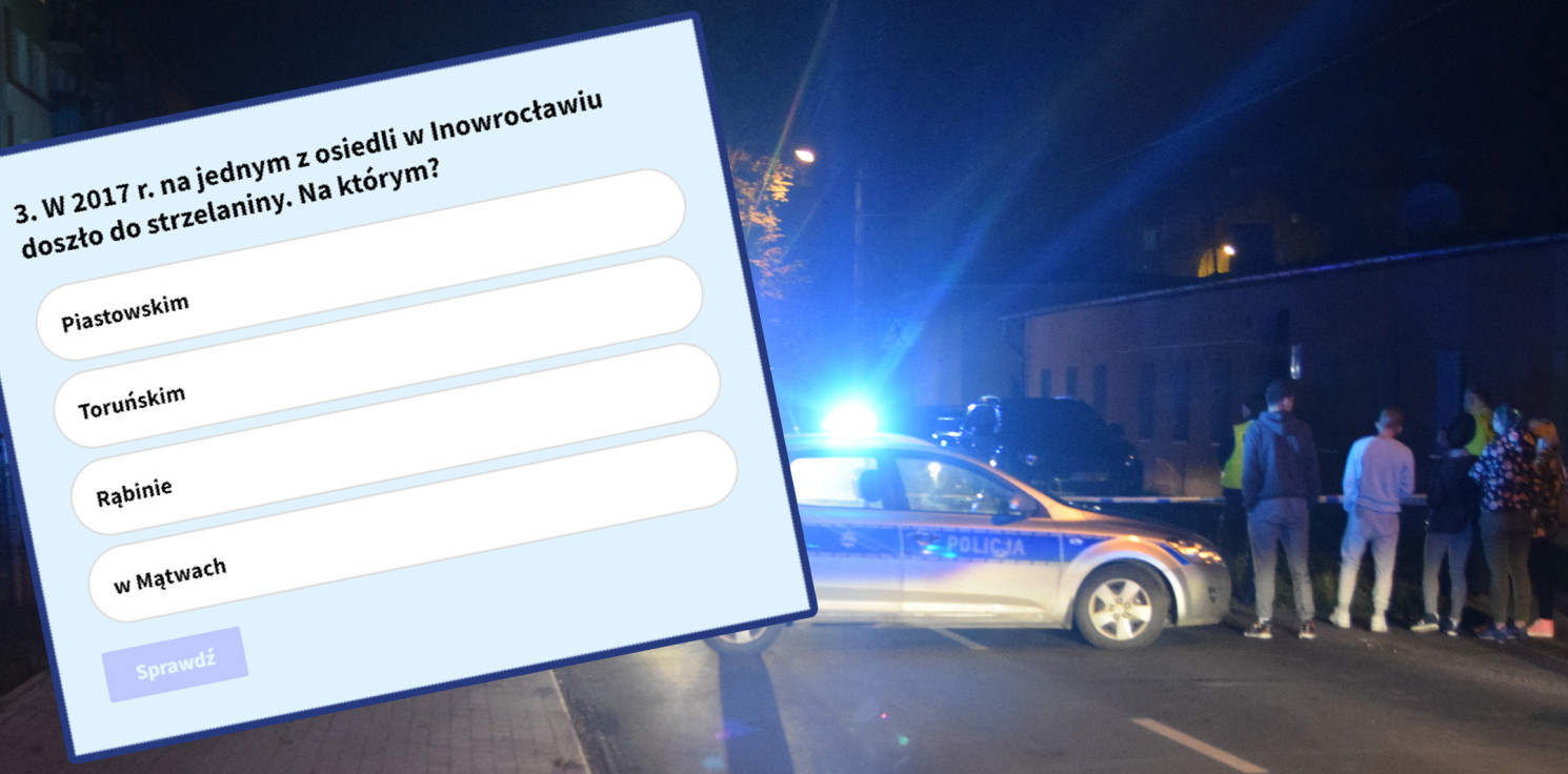 Inowrocław - QUIZ: Przez te wydarzenia o Inowrocławiu było głośno w całej Polsce