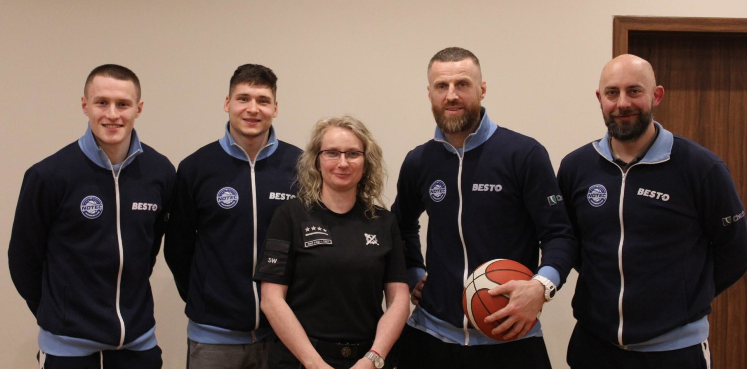 Inowrocław - Zawodnicy KSK Noteć spotkali się z więźniami
