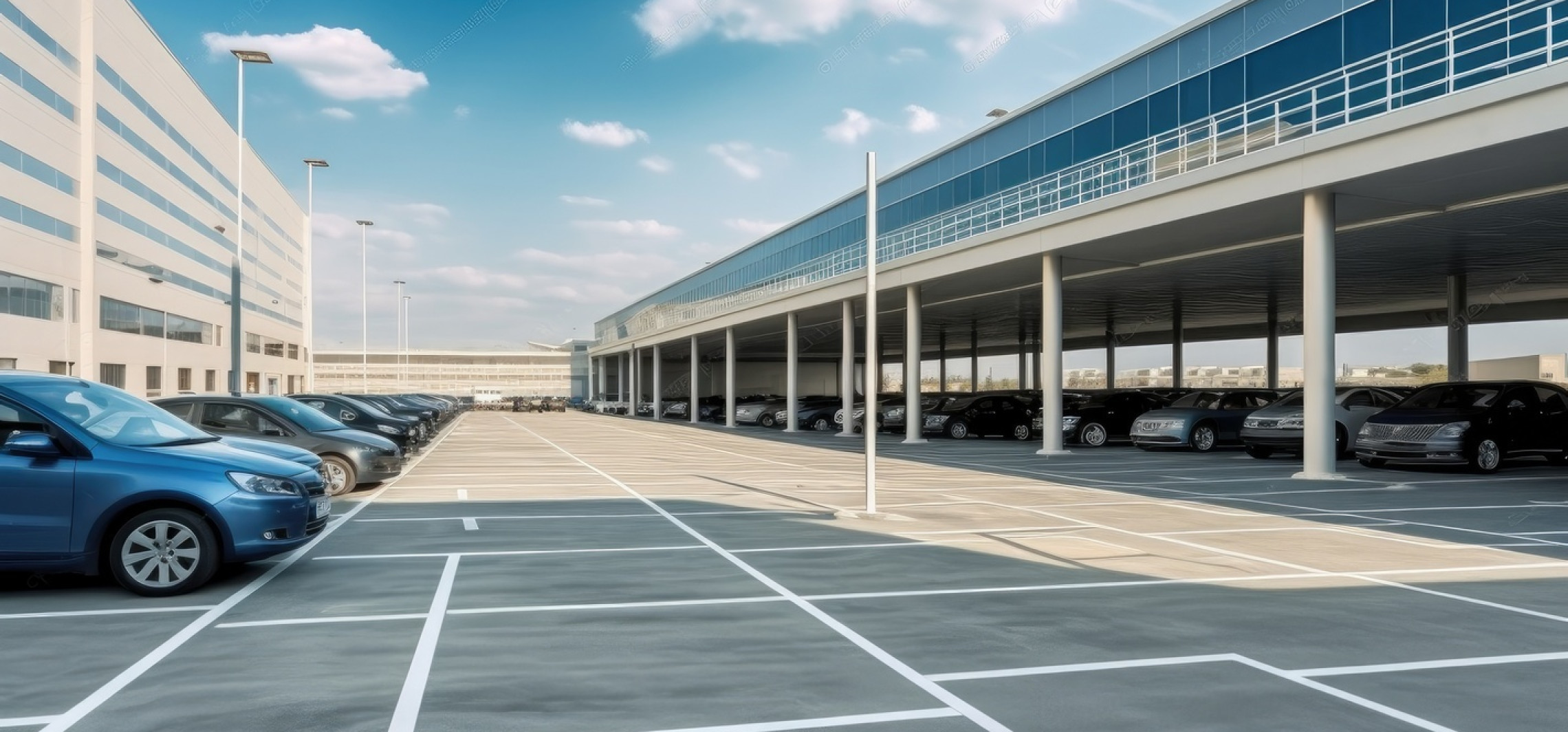 Region - Niezawodny parking na lotnisku - Skup się na podróży