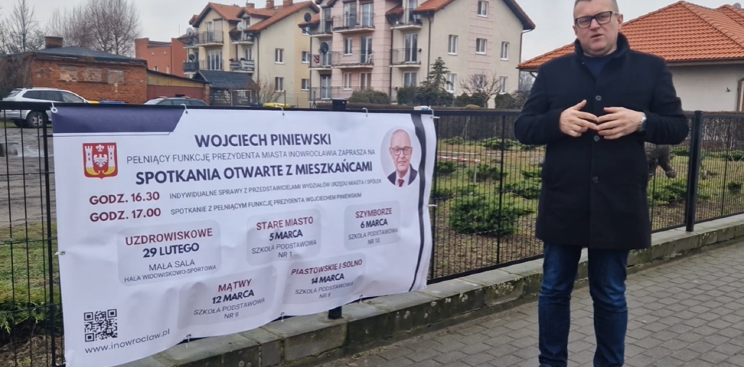 Inowrocław - Wroński uderza w Piniewskiego. Chodzi o spotkania otwarte