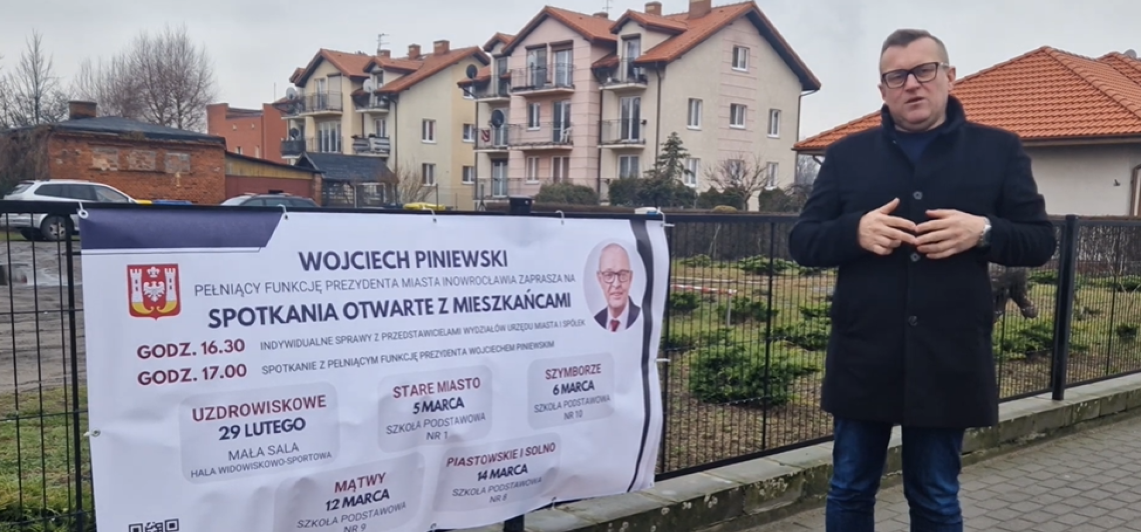 Inowrocław - Wroński uderza w Piniewskiego. Chodzi o spotkania otwarte