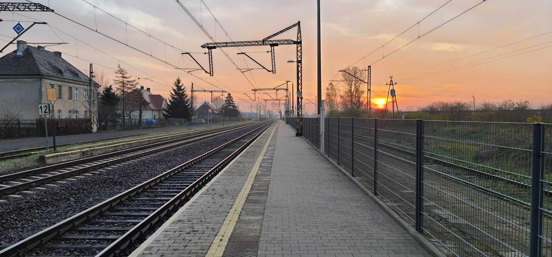 Inowrocław - Tunel, perony... co się zmieni na stacji Inowrocław Rąbinek? Ujawniamy plany PKP