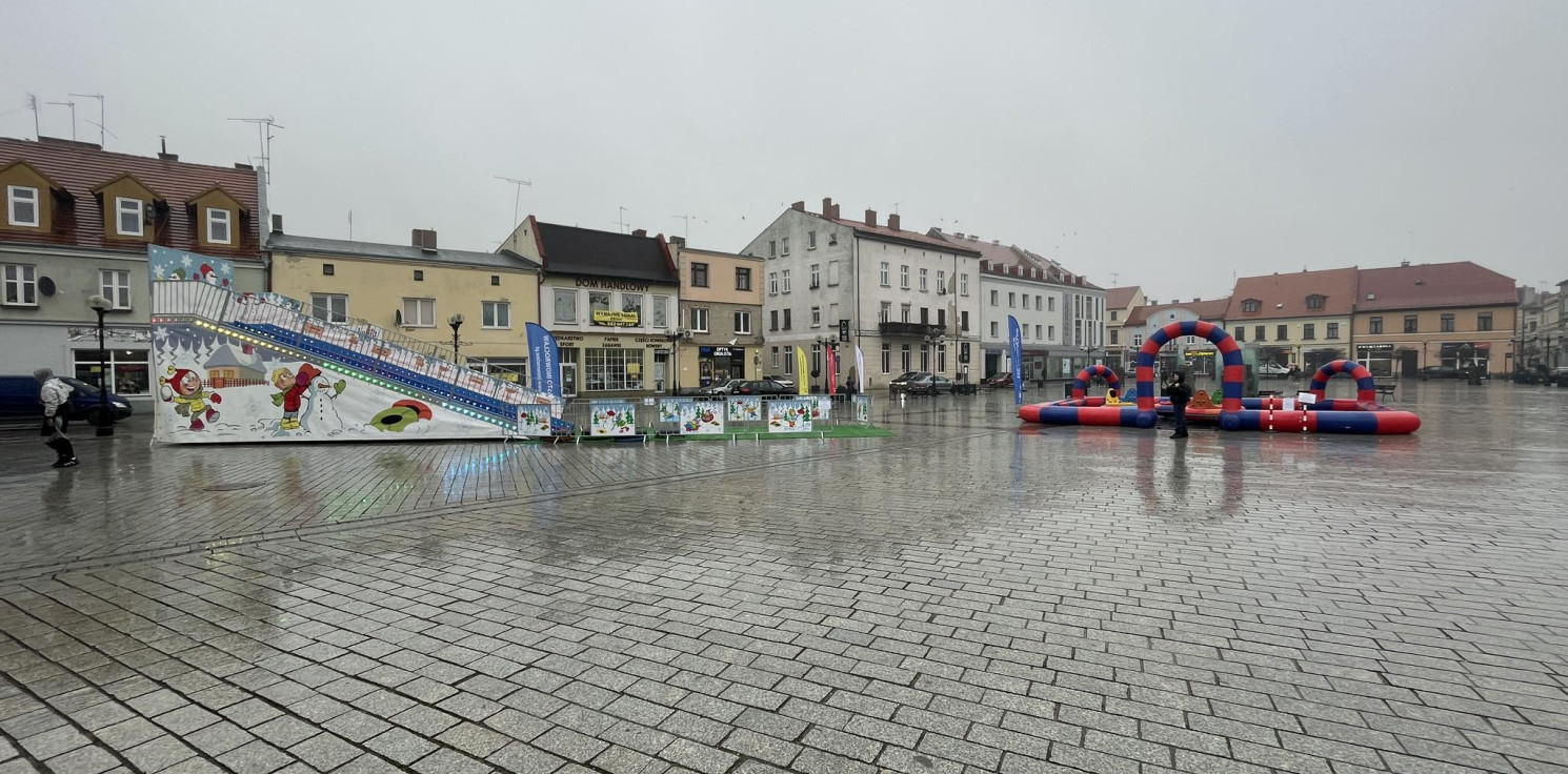 Inowrocław - Ferie na Rynku. Dwie atrakcje dla mieszkańców