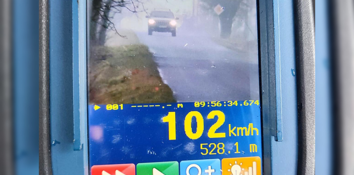 Radziejów - Przekroczył 100 km/h w terenie zabudowanym