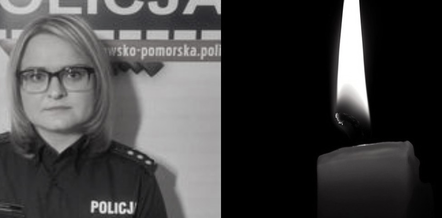 Żnin - Nie żyje komisarz Wioleta Burzych ze żnińskiej policji