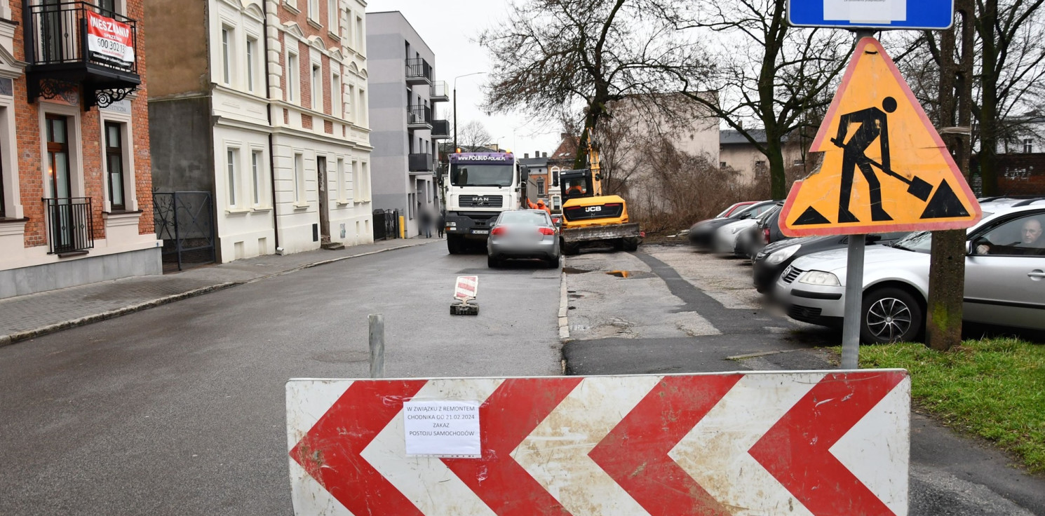 Inowrocław - Przy ul. Małej Andrzeja szykuje się duża zmiana