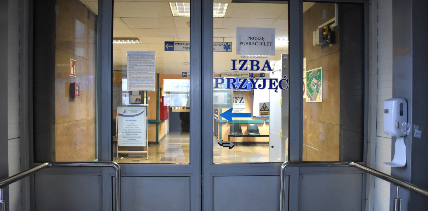 Inowrocław - SOR do remontu. Bedą duże zmiany dla pacjentów