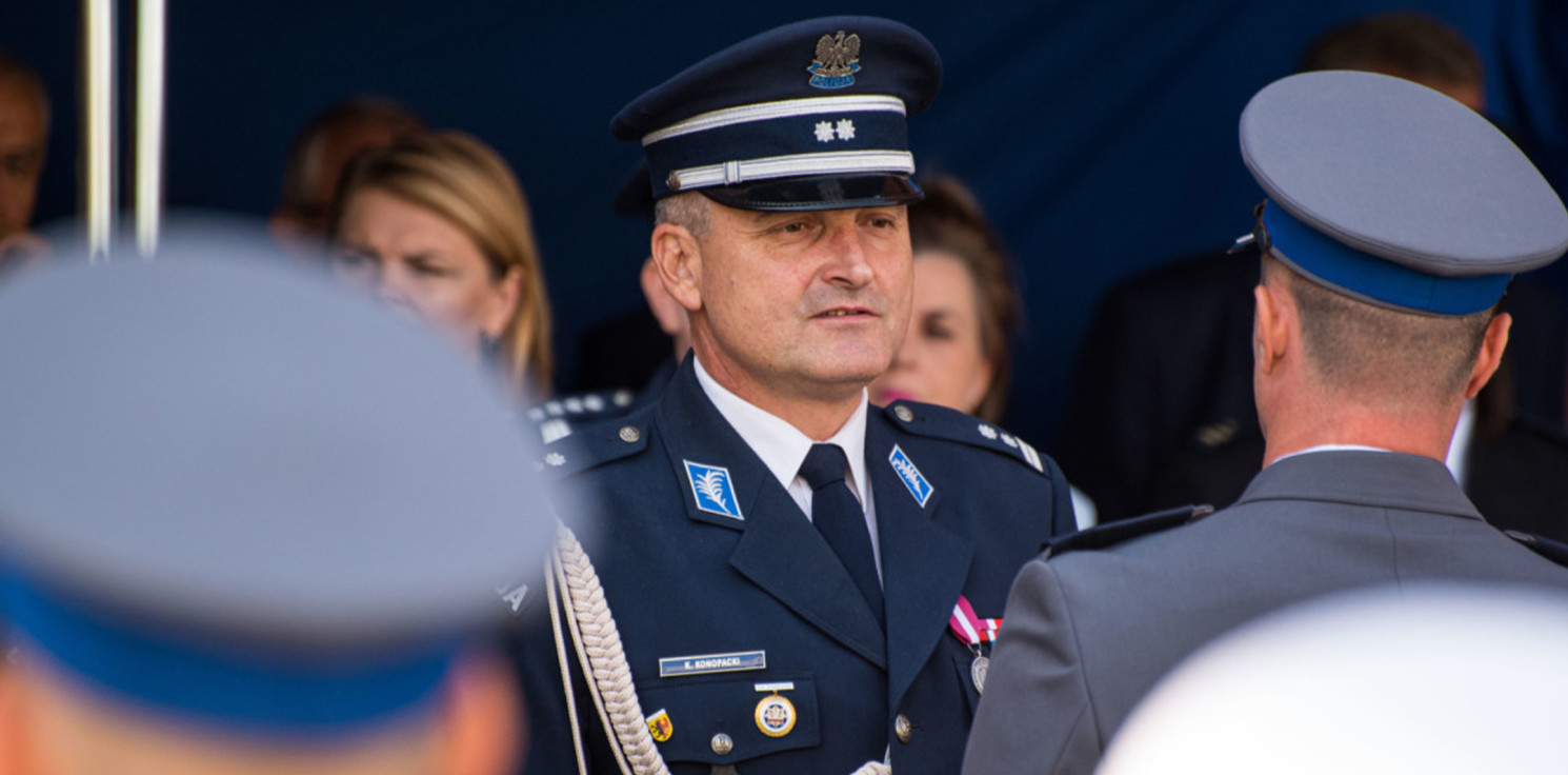 Inowrocław - Komendant inowrocławskiej policji przechodzi na emeryturę. Jest następca