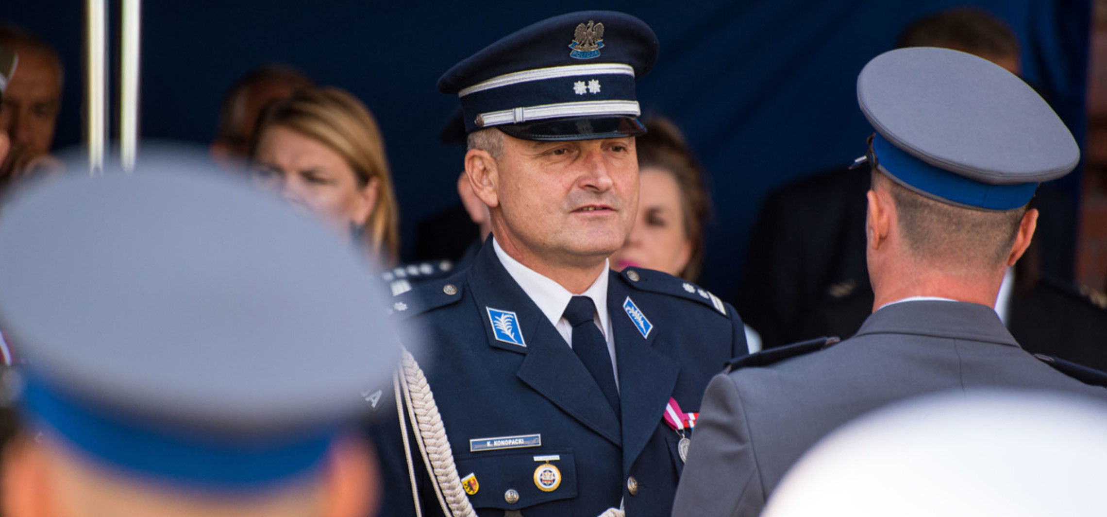 Inowrocław - Komendant inowrocławskiej policji przechodzi na emeryturę. Jest następca