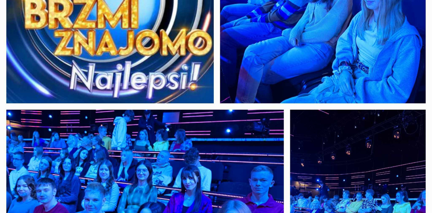 Inowrocław - Zasiedli na widowni muzycznego show Polsatu