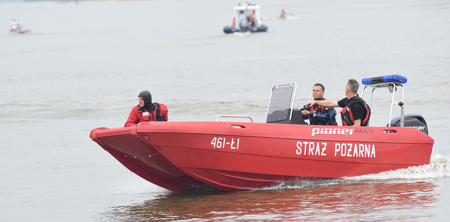 Kruszwica.online -  Kręci ich bezpieczeństwo nad wodą