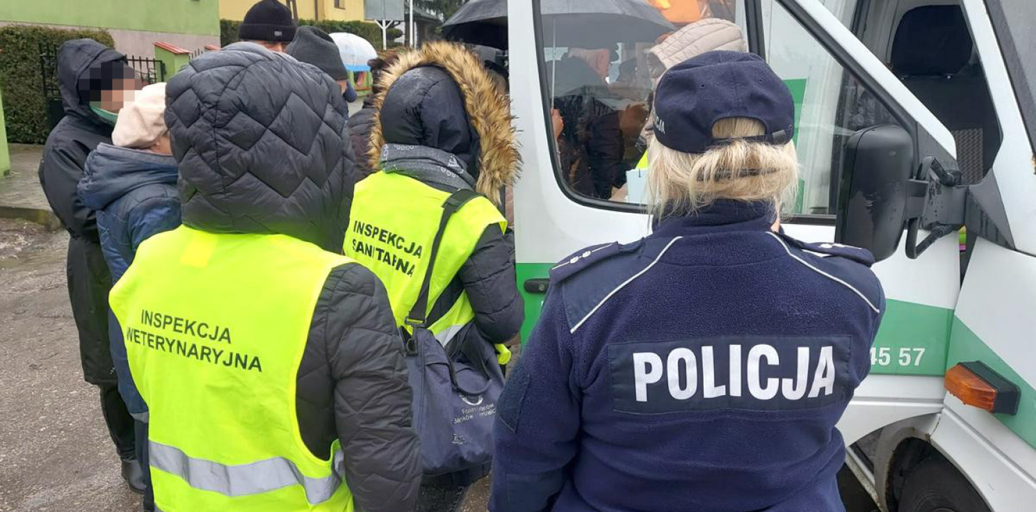 Radziejów - Kontrola żywności na targowisku. Echa śmiertelnego zatrucia na Podkarpaciu