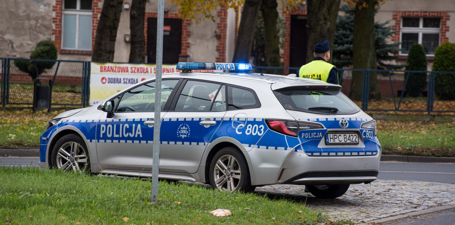 Inowrocław - Policjanci sprawdzą ręce kierowców. Ruszyła akcja