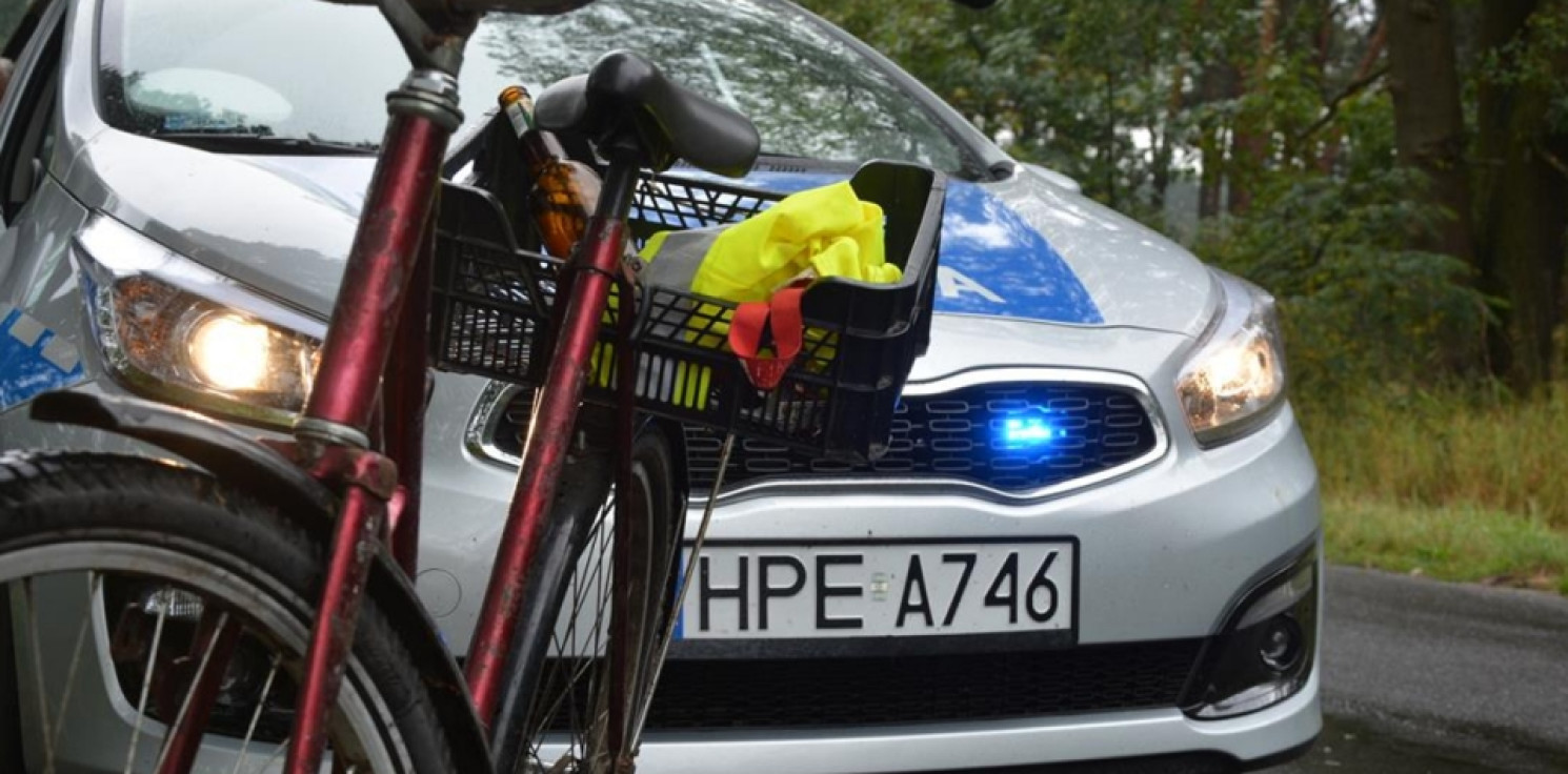 Inowrocław - Patrolówka zatrzymała dwóch pijanych rowerzystów