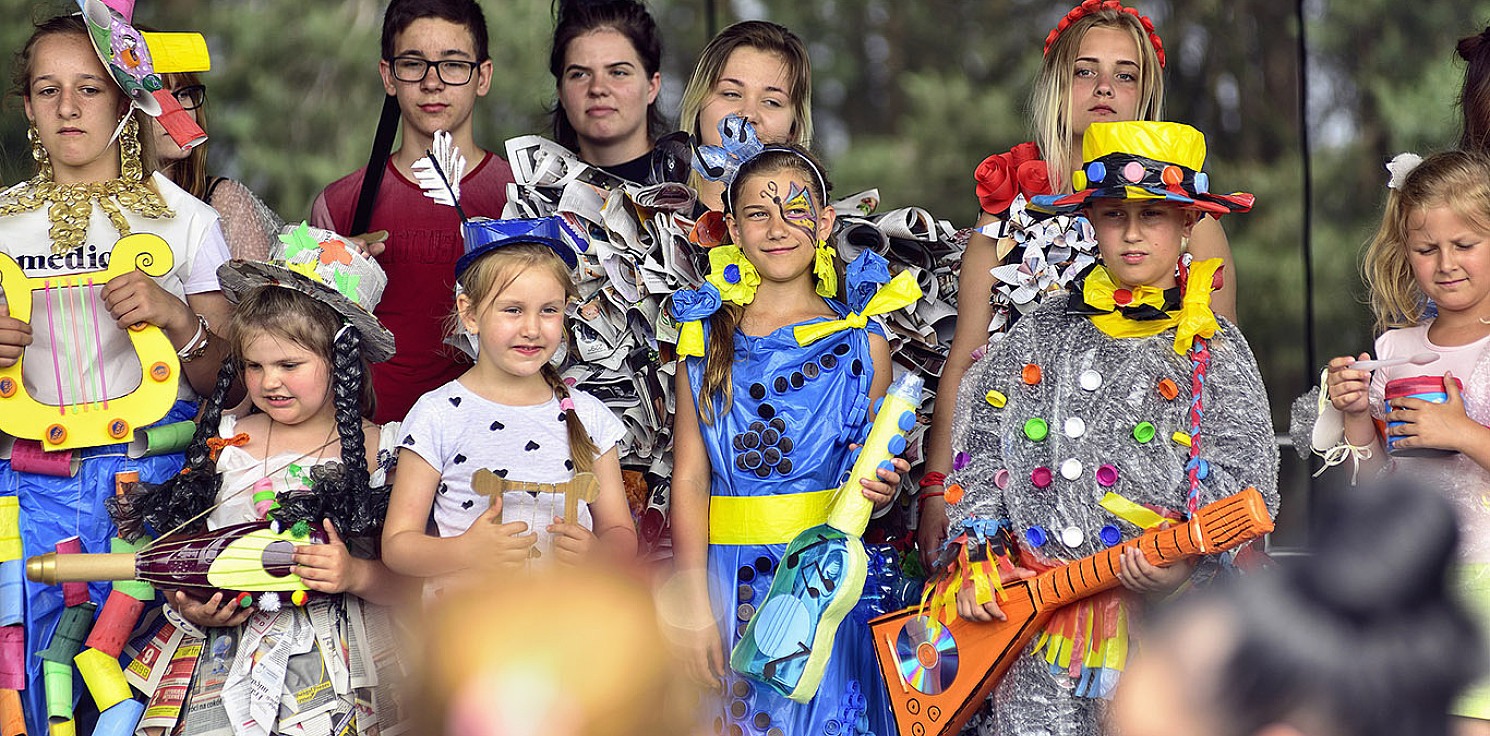 Inowrocław - Piknik w Balczewie - nauka przez zabawę