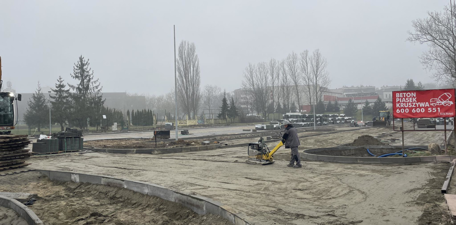 Inowrocław - Tu przybędzie miejsc postojowych. Ostatni etap prac