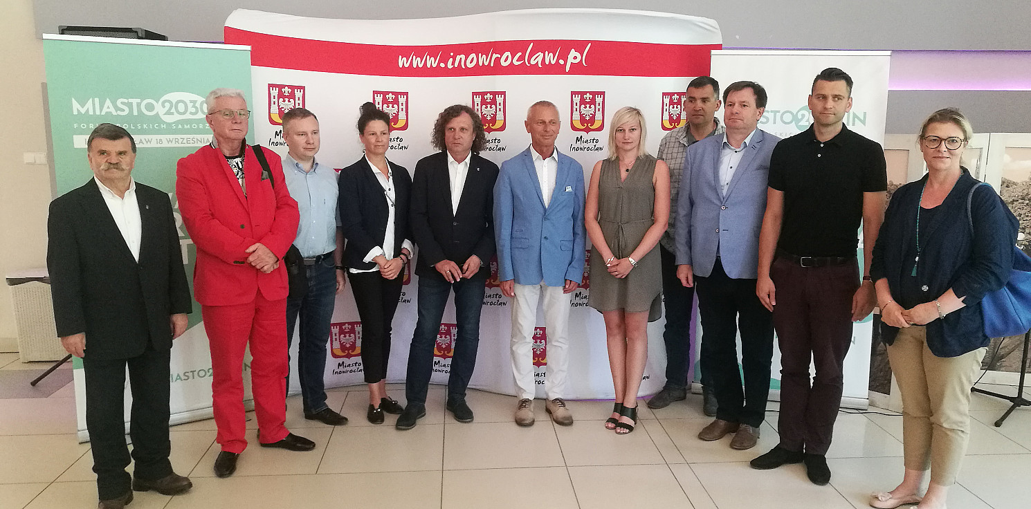 Inowrocław - Samorządowcy z całego kraju przyjadą na forum