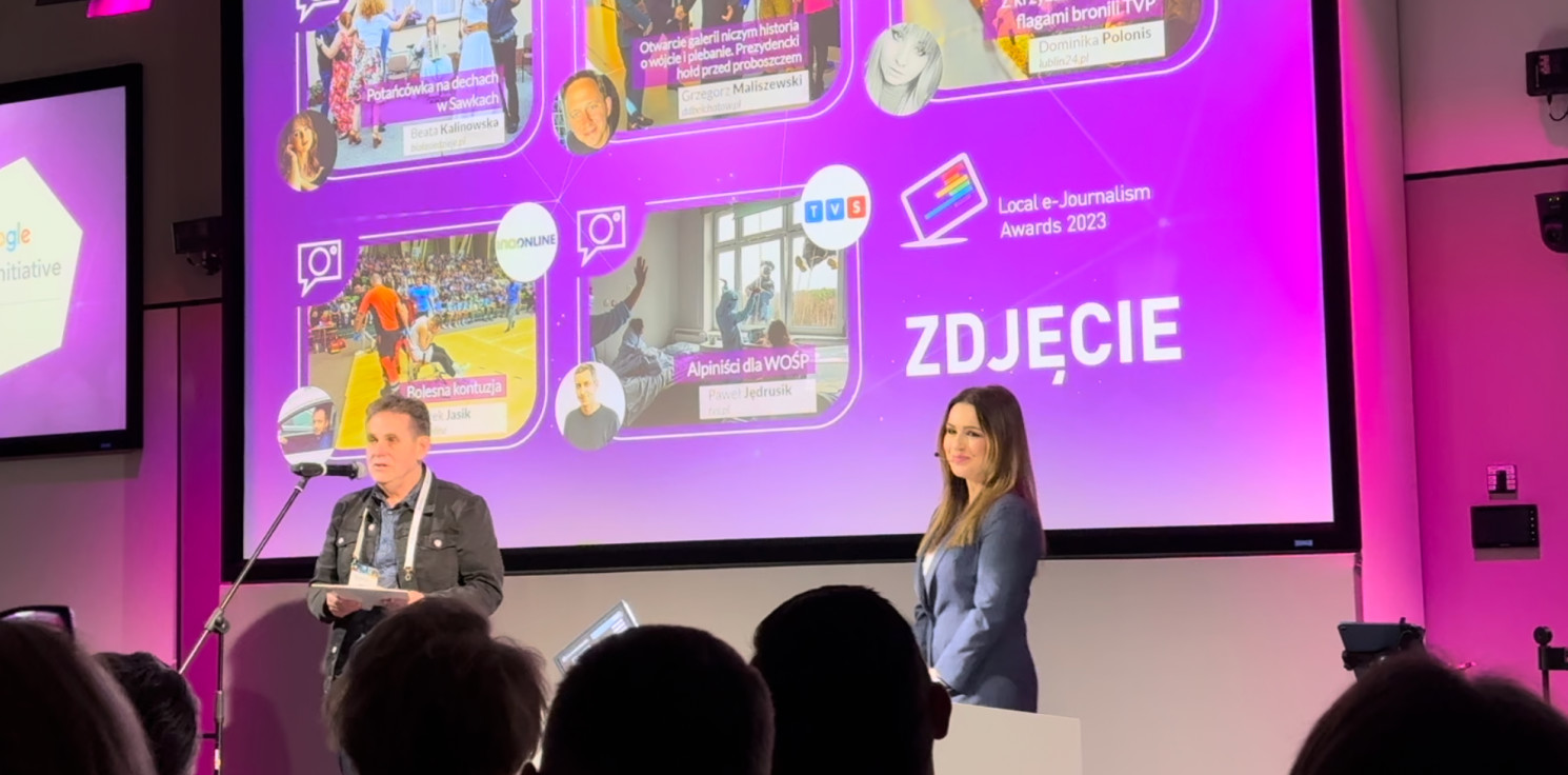 Inowrocław - Ino.online wśród 5 najlepszych lokalnych portali w kraju. Nominacja za fotografię z meczu Noteci