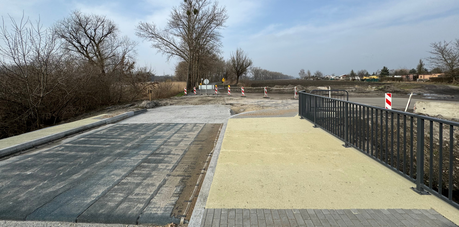 Kruszwica.online - Nowy mostek ma być gotowy w połowie kwietnia