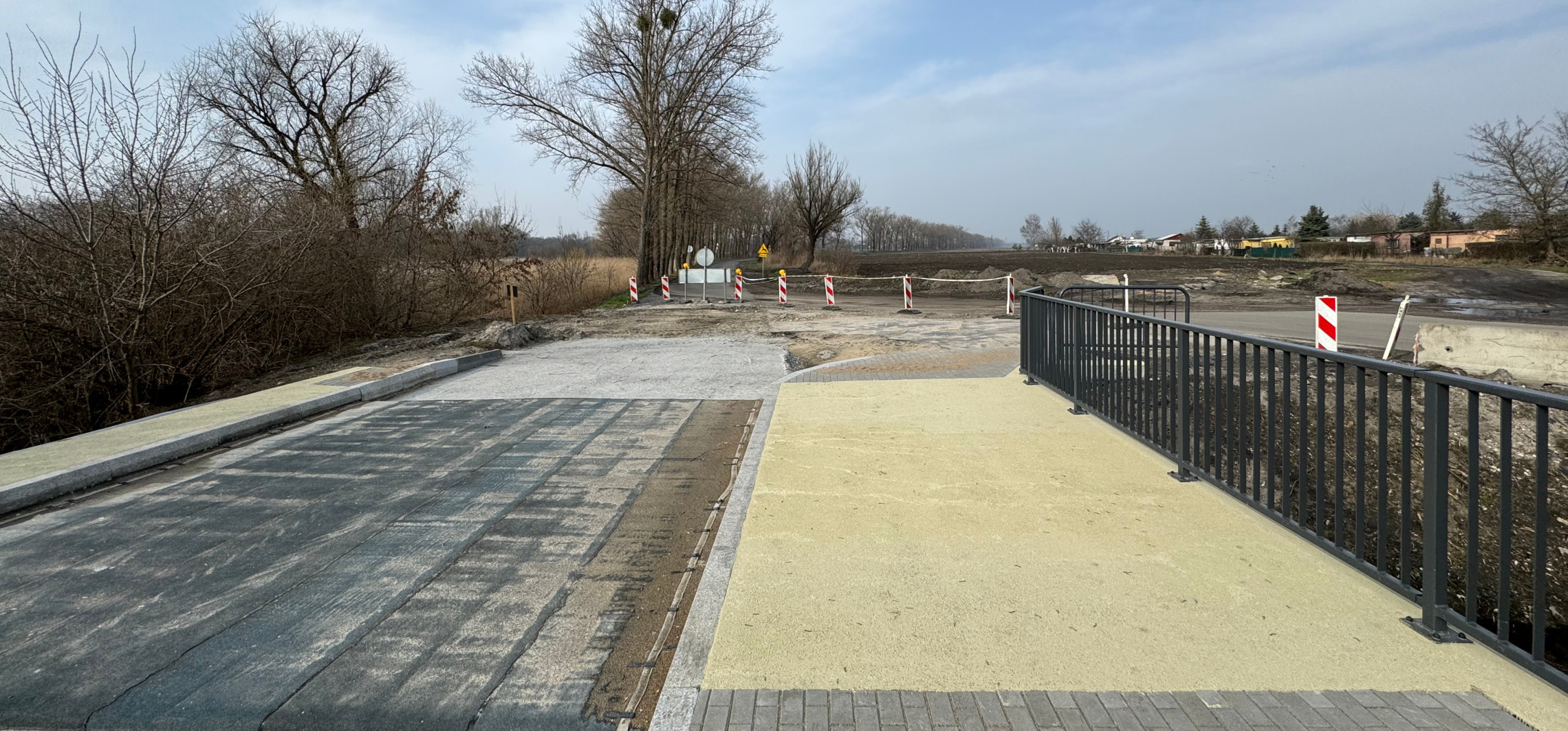 Kruszwica - Nowy mostek ma być gotowy w połowie kwietnia
