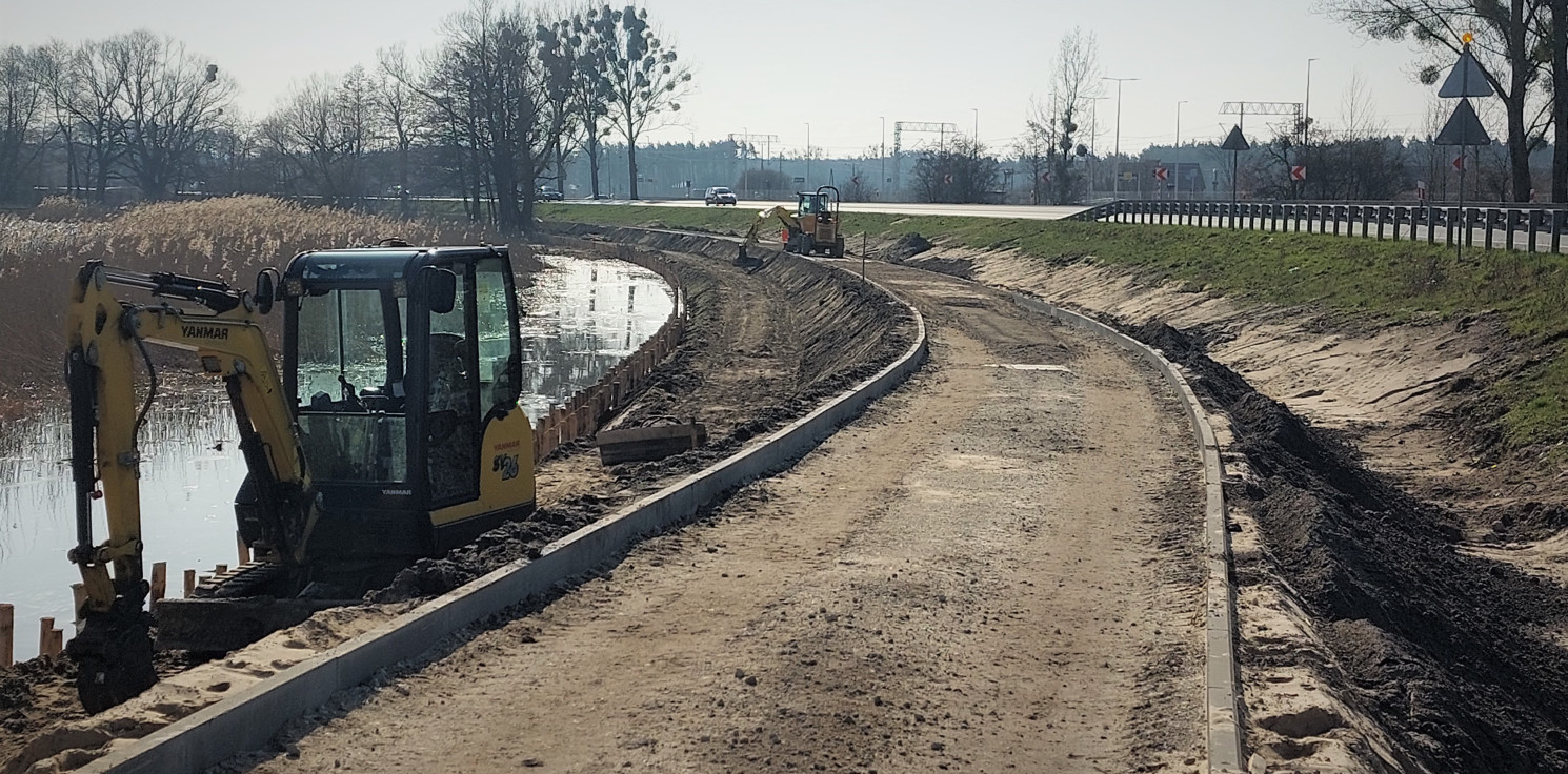 Region - Tu powstaje 6-kilometrowa ścieżka rowerowa