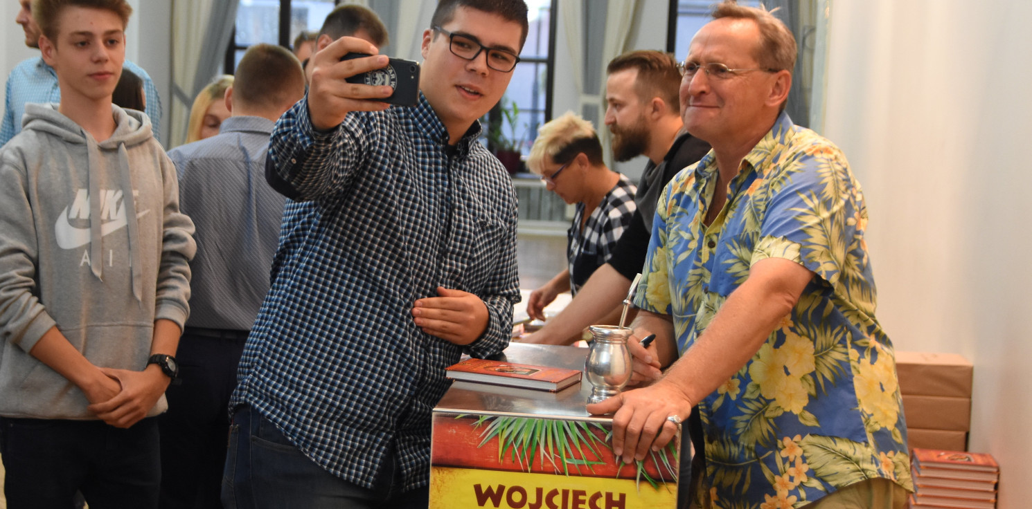 Inowrocław - To był Meksyk oczami Cejrowskiego