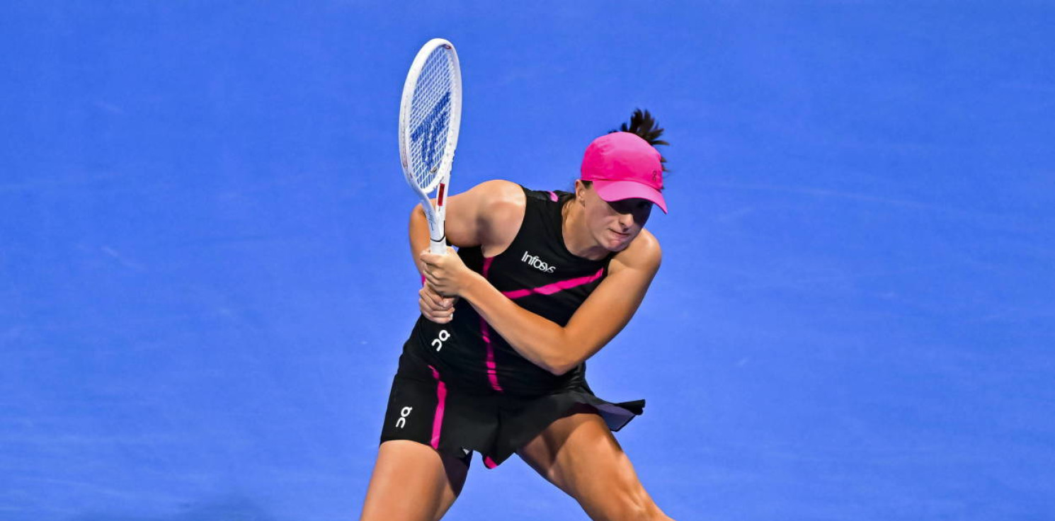 Świat - Iga Świątek awansowała do 1/8 finału Turnieju WTA w Indian Wells