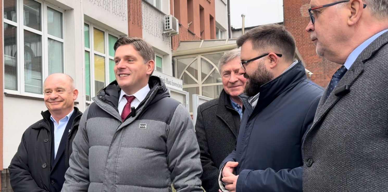 Inowrocław - Kandydat PiS na prezydenta odsłania karty