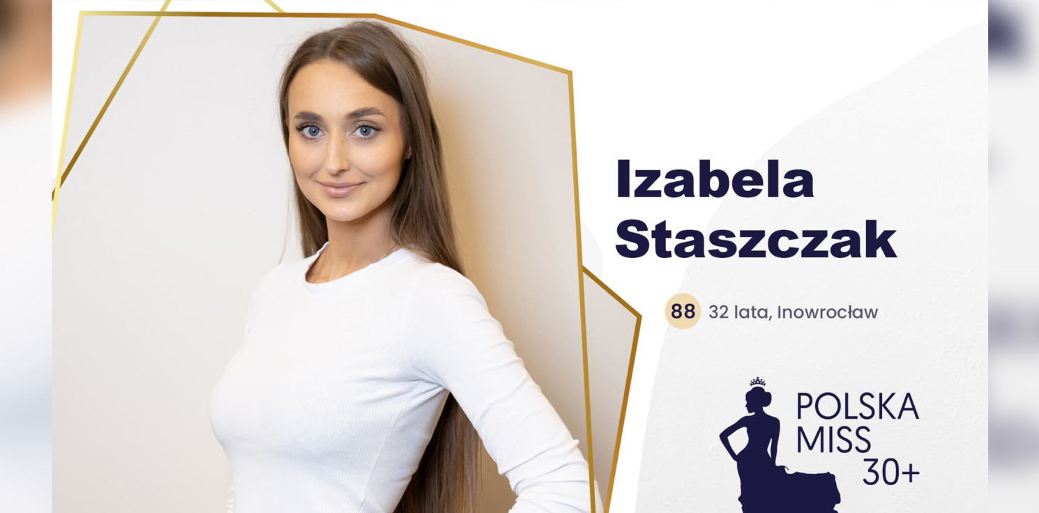 Inowrocław - Inowrocławianka walczy o tytuł miss