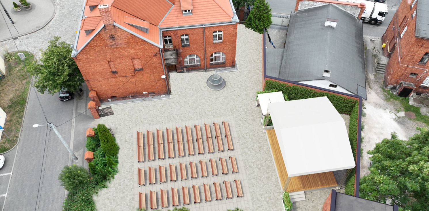 Gniewkowo.online - Tak będzie wyglądał teatr letni w Gniewkowie