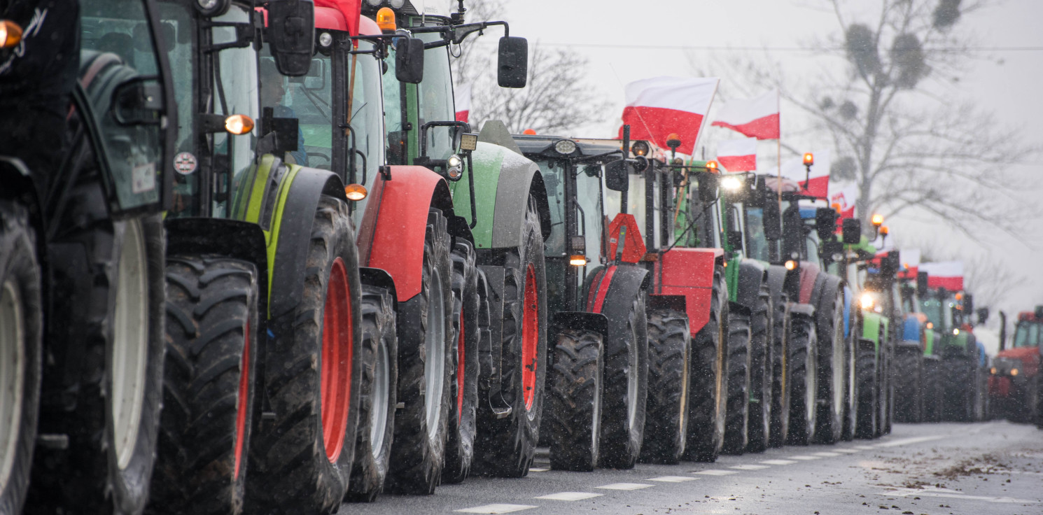 Region - Rolnicy chcą zablokować węzeł w Stryszku