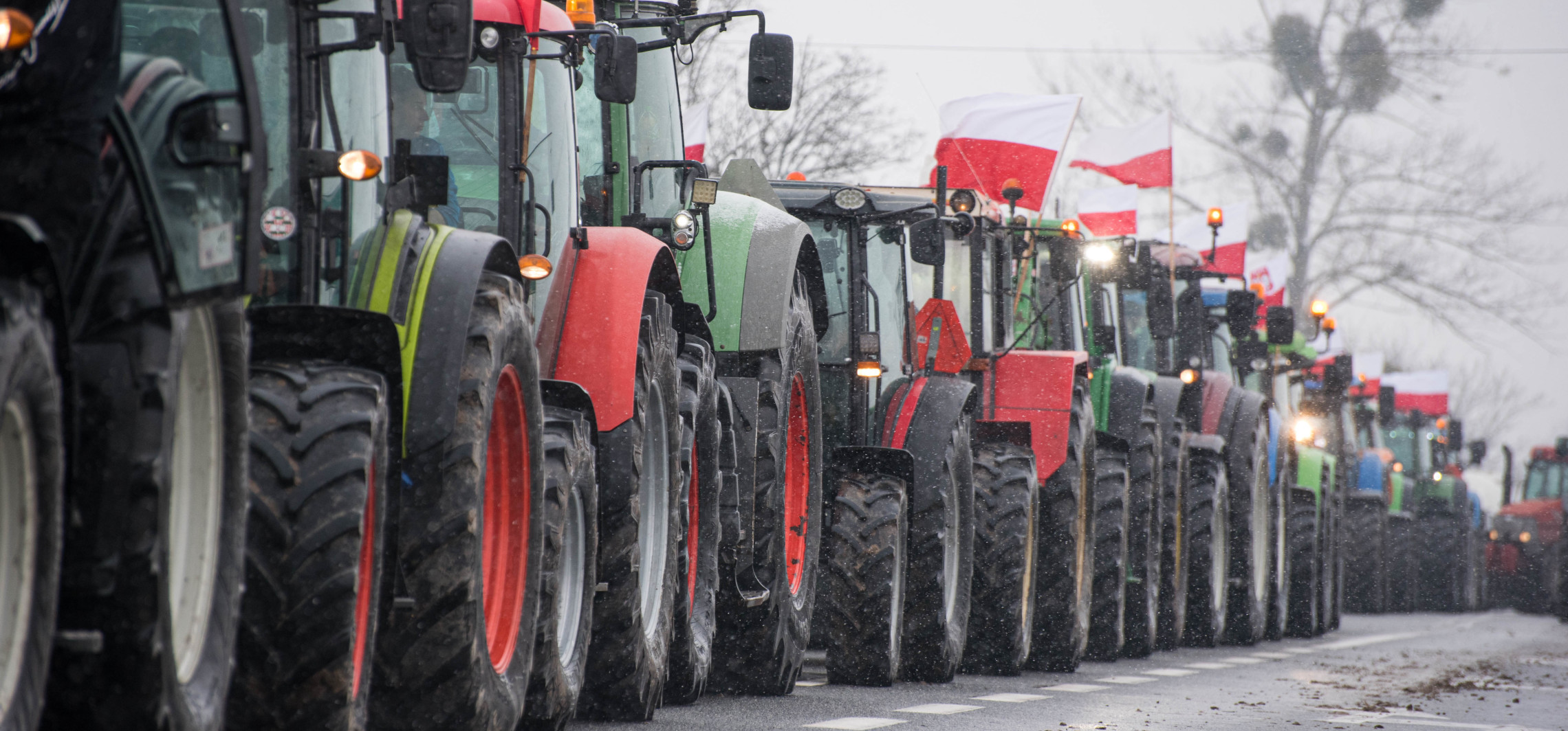 Region - Rolnicy chcą zablokować węzeł w Stryszku