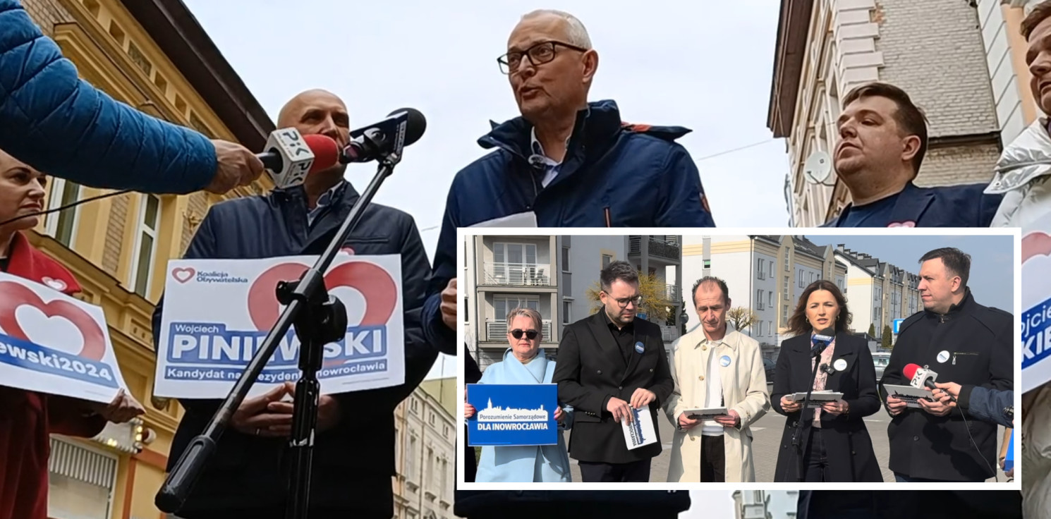 Inowrocław - Sztab KO komentuje wystąpienie Ewy Koman