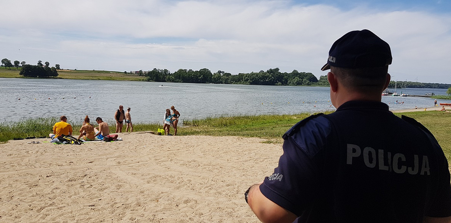 Inowrocław - Policjanci i strażacy pojawią się na plażach