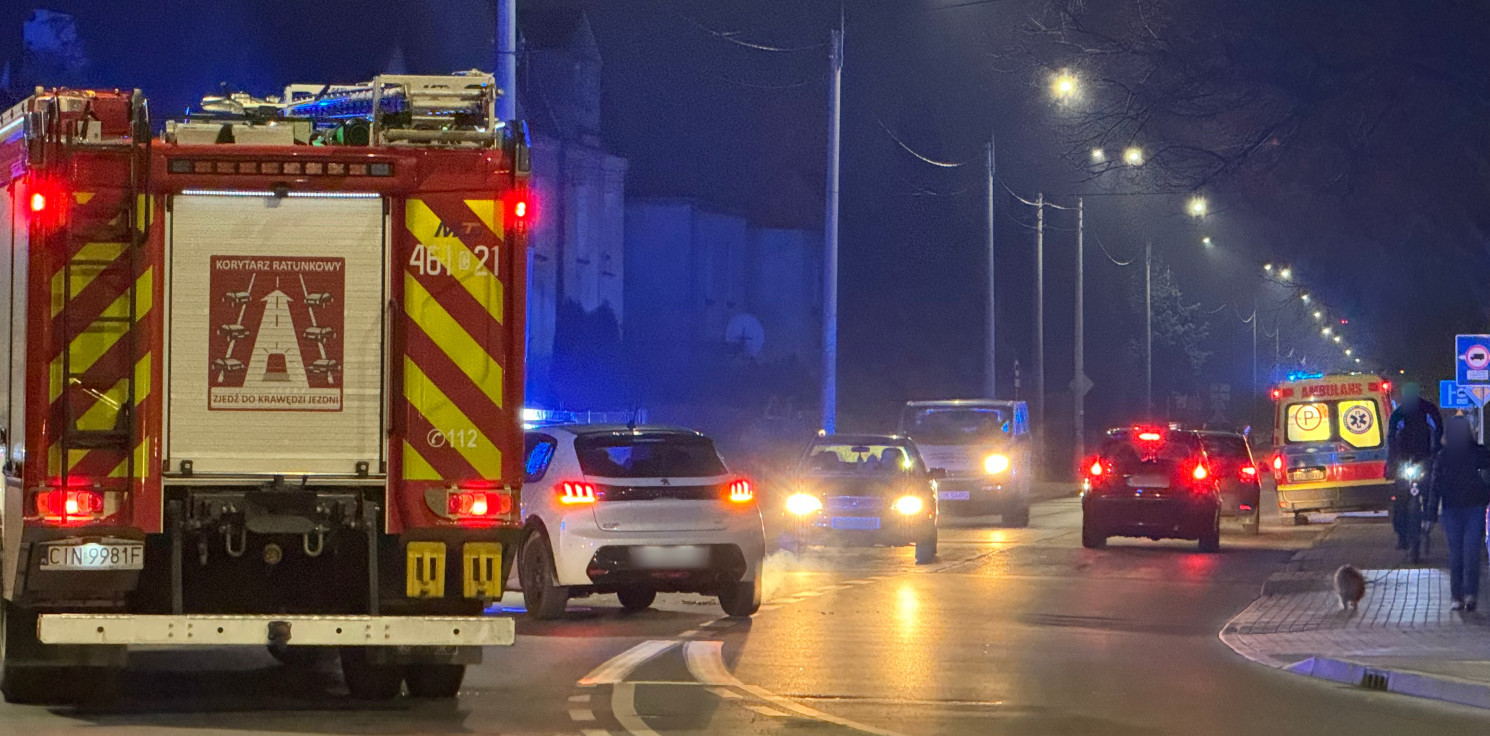 Inowrocław - Na osiedlu Solno doszło do potrącenia 48-latki