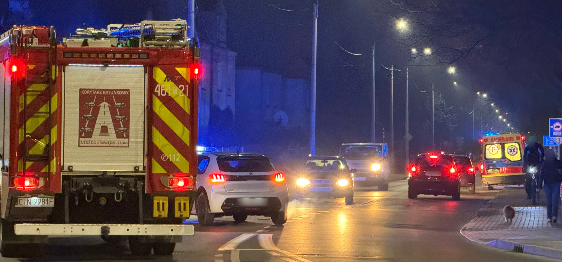 Inowrocław - Na osiedlu Solno doszło do potrącenia 48-latki