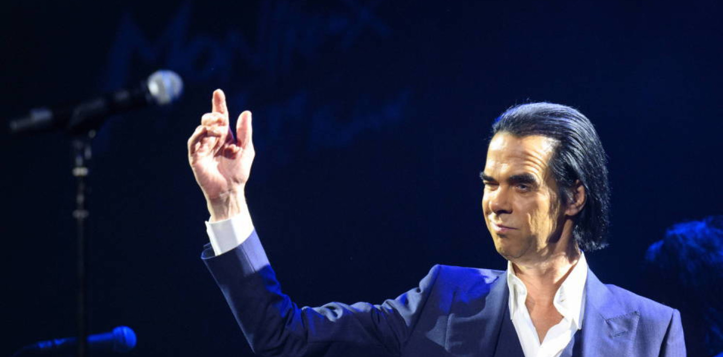 Kraj - Dwa koncerty Nicka Cave'a w Polsce w październiku