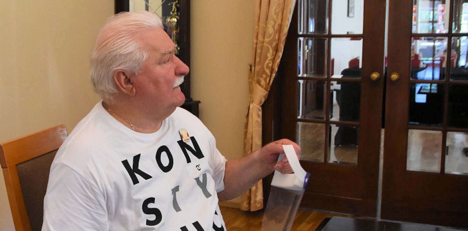 Inowrocław - Dwie okazje do spotkania się z Lechem Wałesą