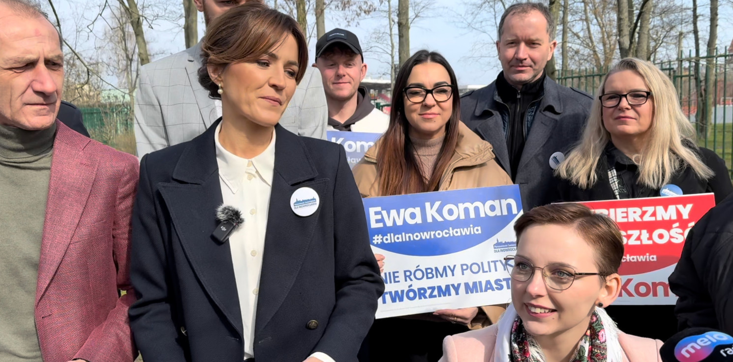 Inowrocław - Nowy skate park i lodowisko, mediateka, rada sportu... sportowe i kulturalne punkty Porozumienia Samorządowego
