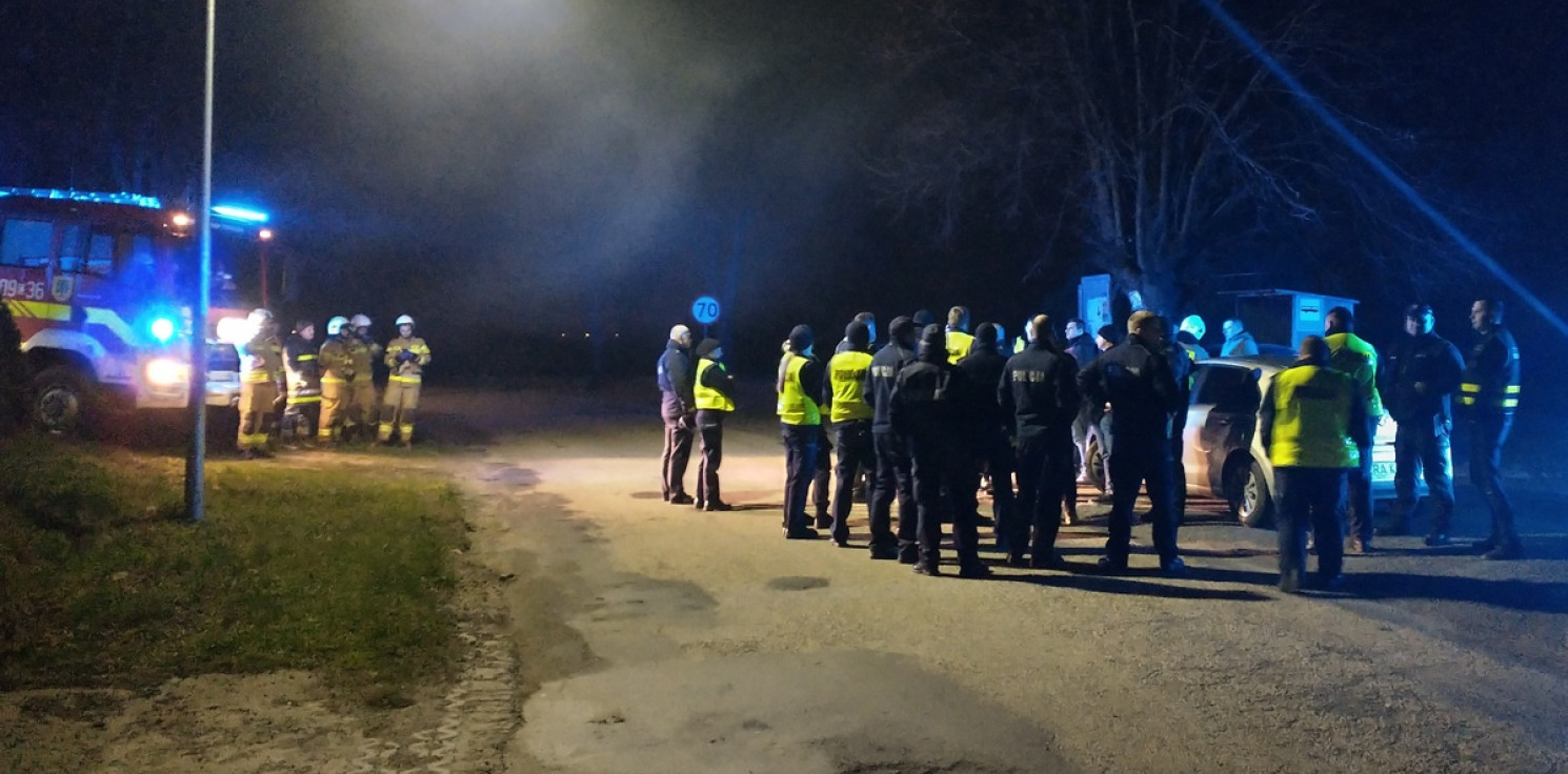 Radziejów - Policjanci, strażacy i mieszkańcy szukali 38-latka