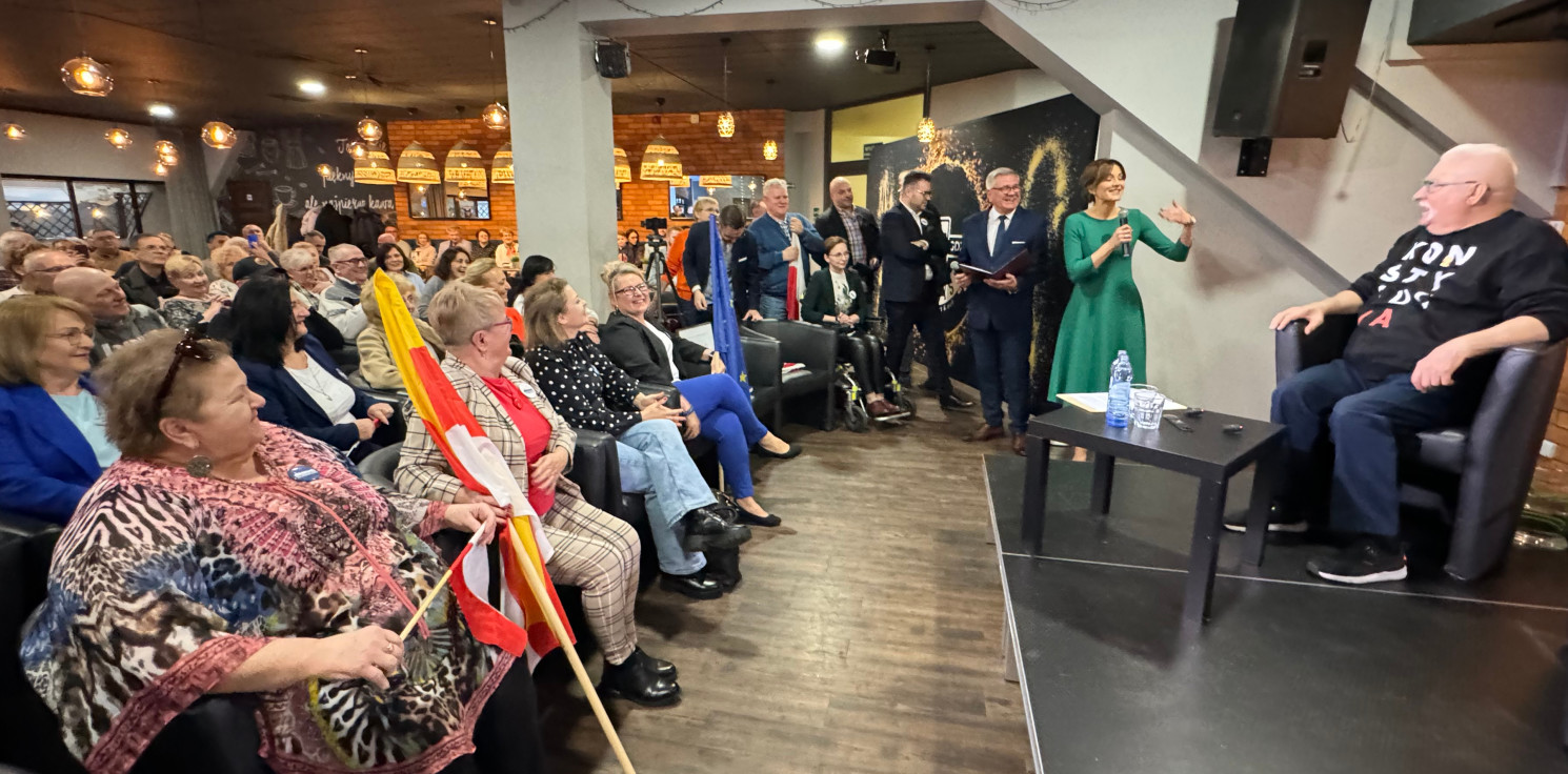 Inowrocław - Lech Wałęsa: nie dam się zaszufladkować