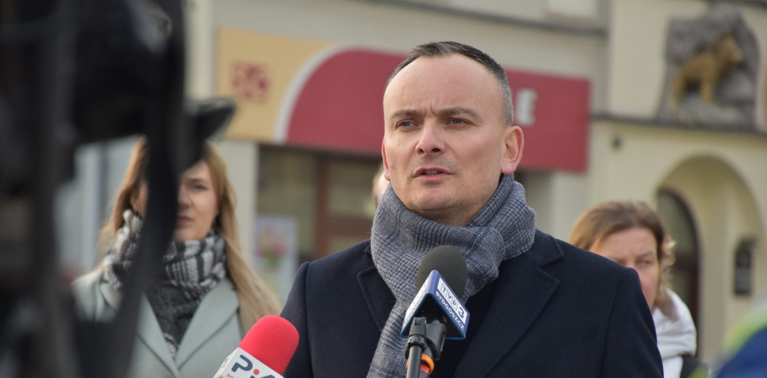 Inowrocław - Kandydat na prezydenta miasta wydał oświadczenie. Ma dość hejtu