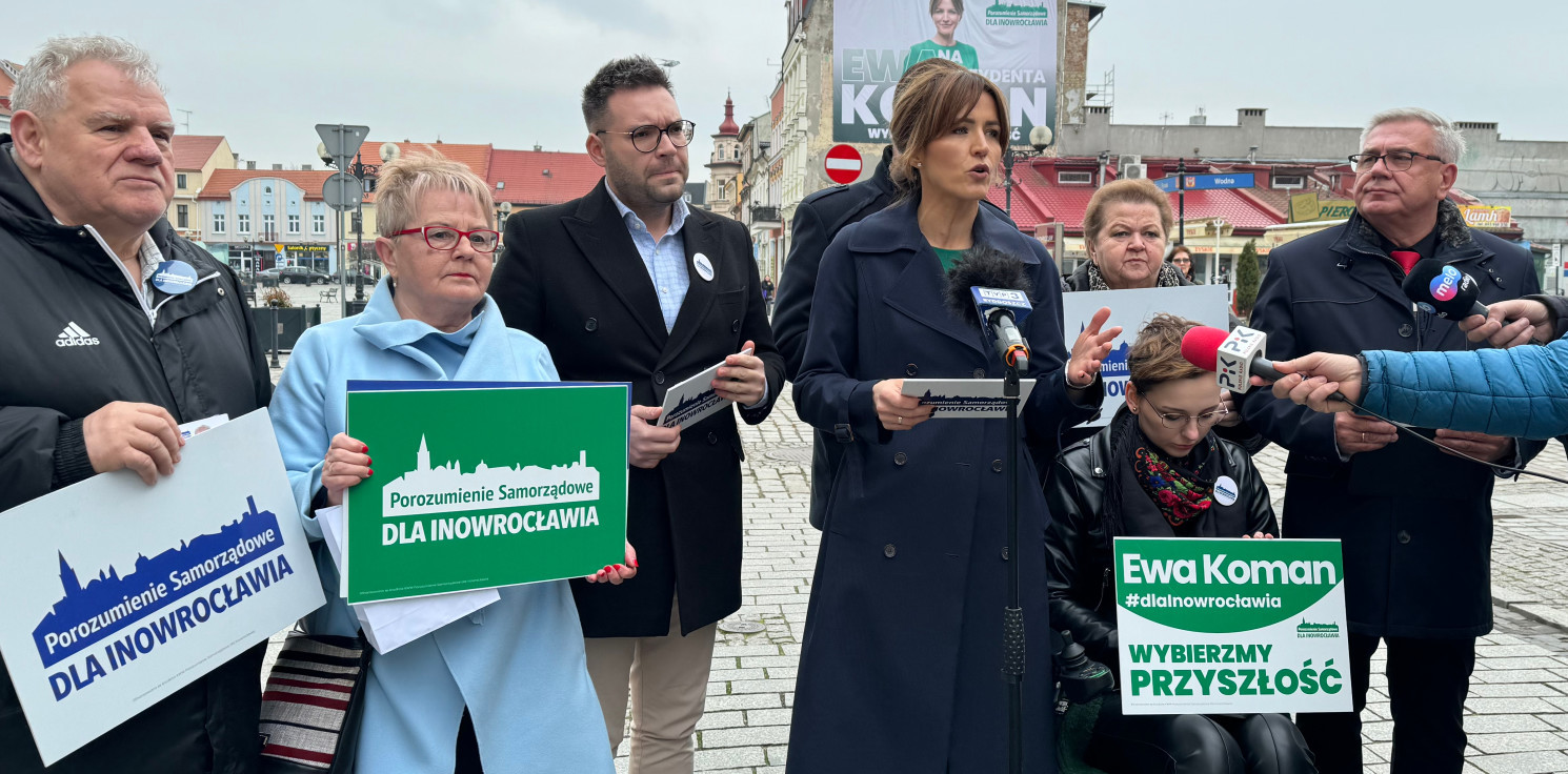Inowrocław - Inkubator dla firm, podmiejskie autobusy, rozwój uzdrowiska... o tym mówiono w centrum miasta