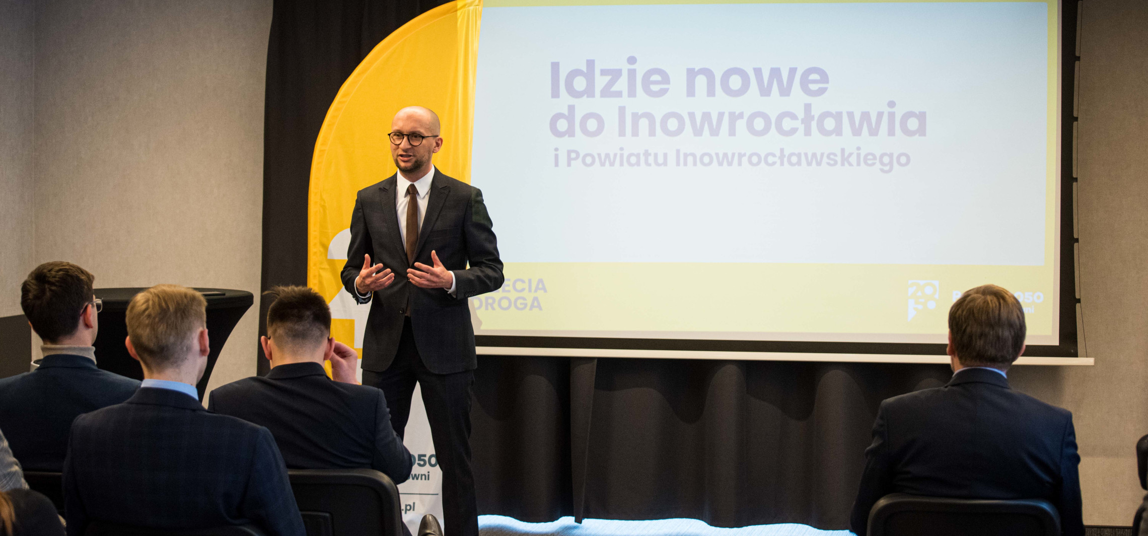 Inowrocław - Trzecia Droga zaprezentowała pięć gwarancji