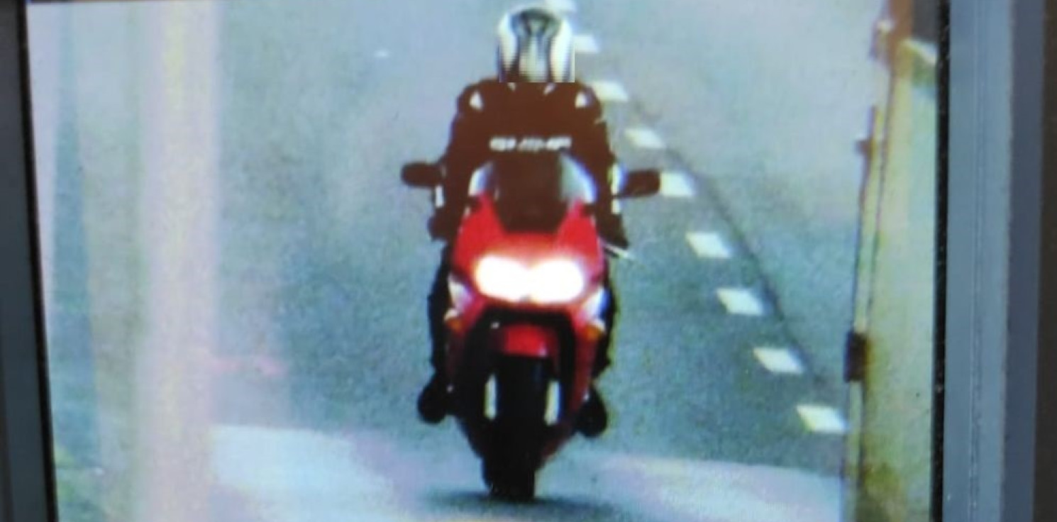 Inowrocław - Motocyklista szarżował przez Inowrocław